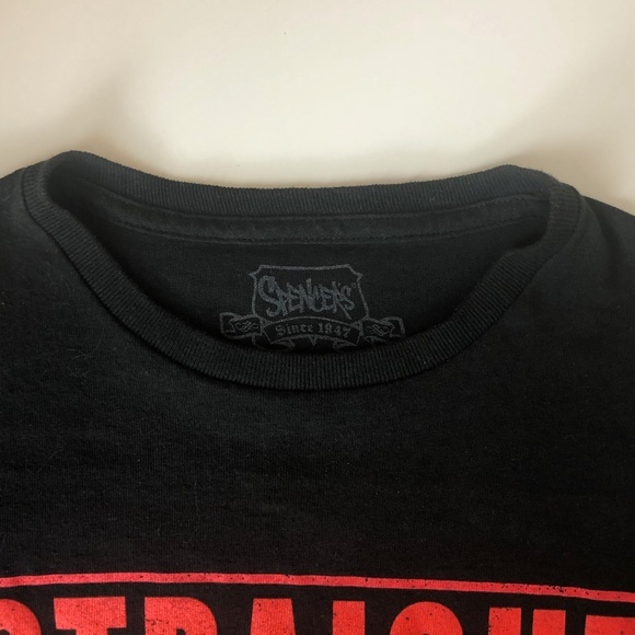 Spencer's Straight Outta The Closet Black T-shirt - Picture 3 of 5